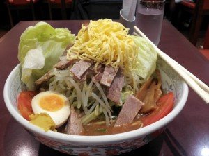 麺工房 男爵の冷やし中華