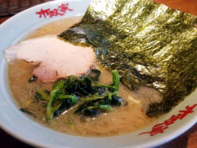 麺家 市政のラーメン