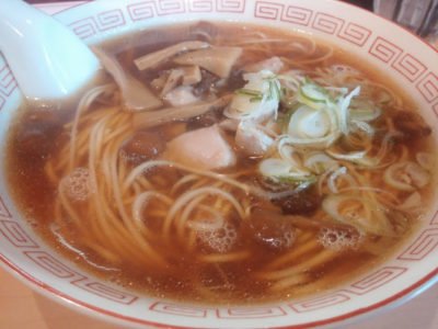 魂麺＠本八幡の「稲庭中華そば」