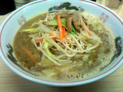 ラーメンタンクのとんさいラーメン