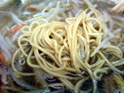 ラーメンタンクの麺